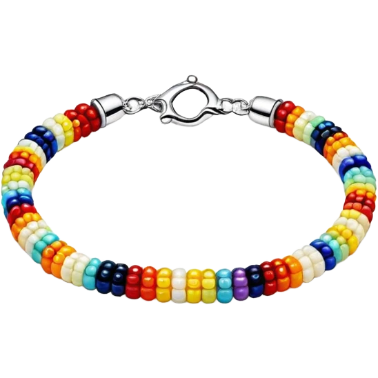 Seed bead
Bracelet  emoji