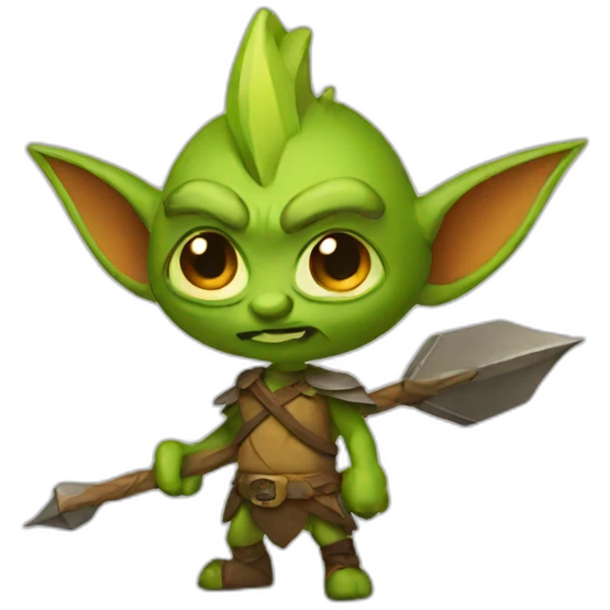 Dart goblin emoji