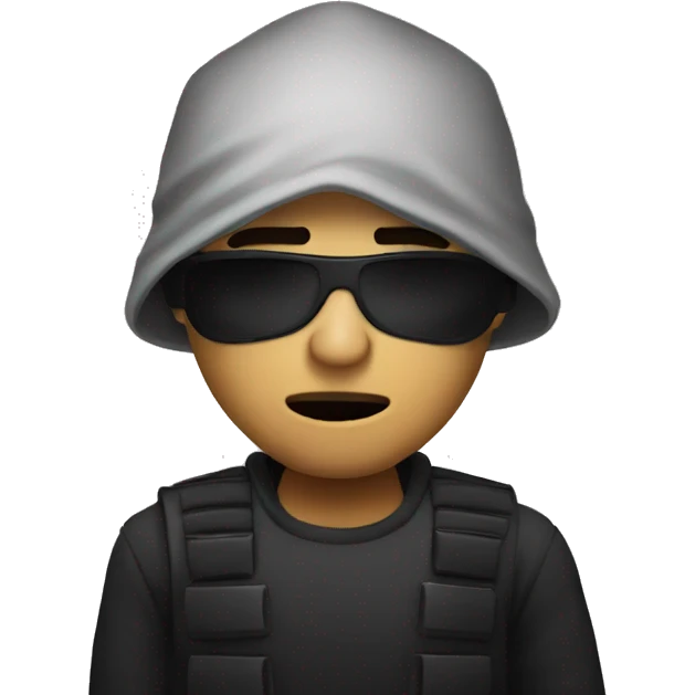 Robber emoji emoji