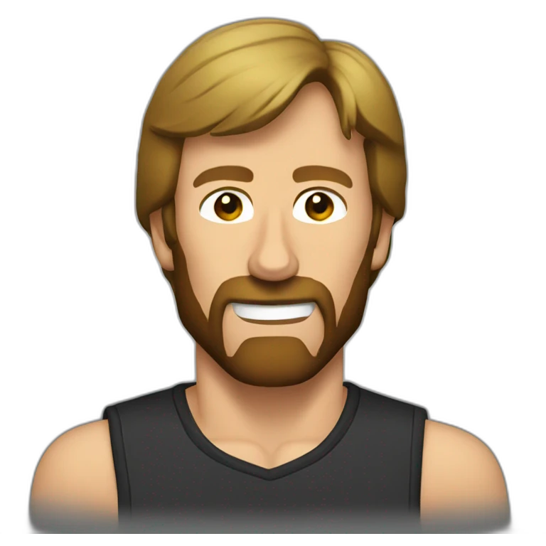 Chuck Norris emoji