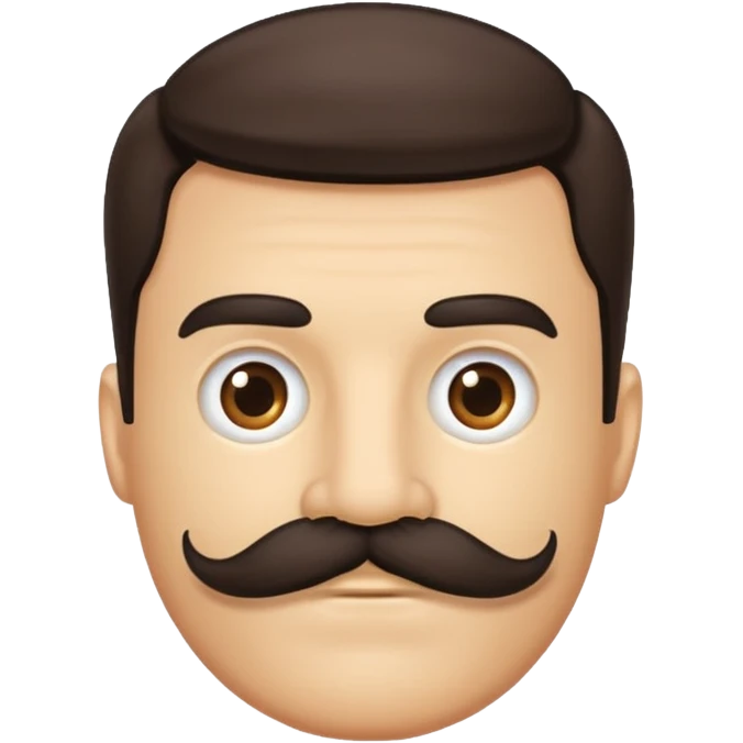 mustache  emoji