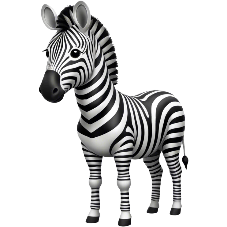 Zebra  emoji