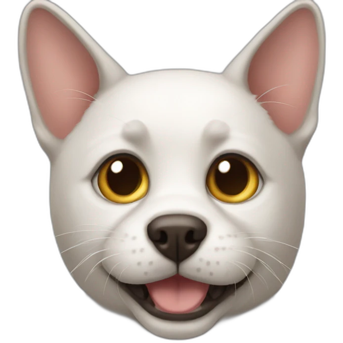 Dogcat emoji