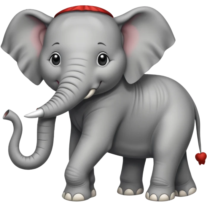 circus elephant emoji