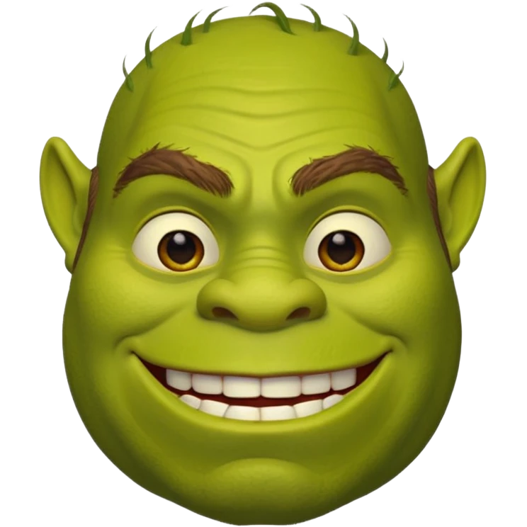Shrek emoji