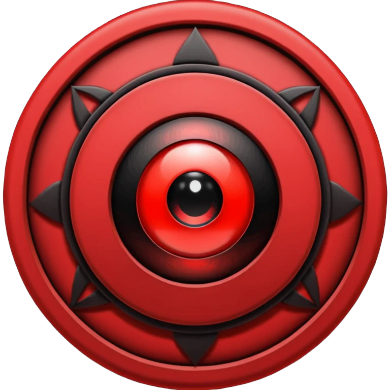 Sharingan del clan Uchiha emoji
