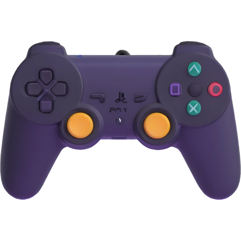 PlayStation 1 Controller Prototype Game emoji