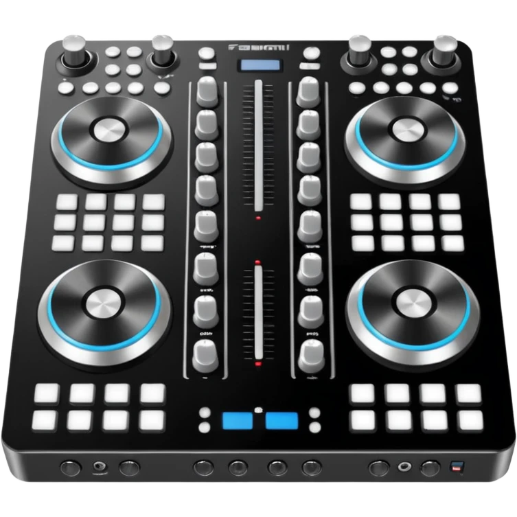 DJ controller emoji