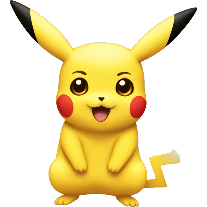 Pikachu emoji