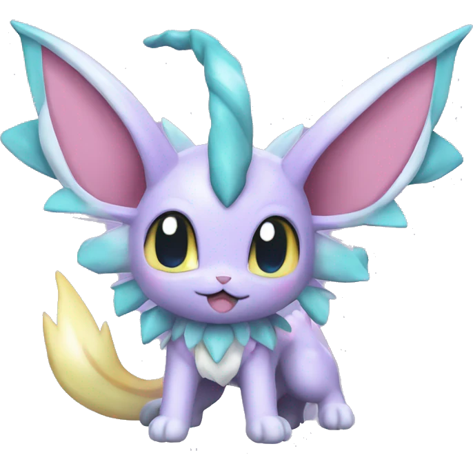 Vaporeon Sylveon Espeon Pokémon emoji