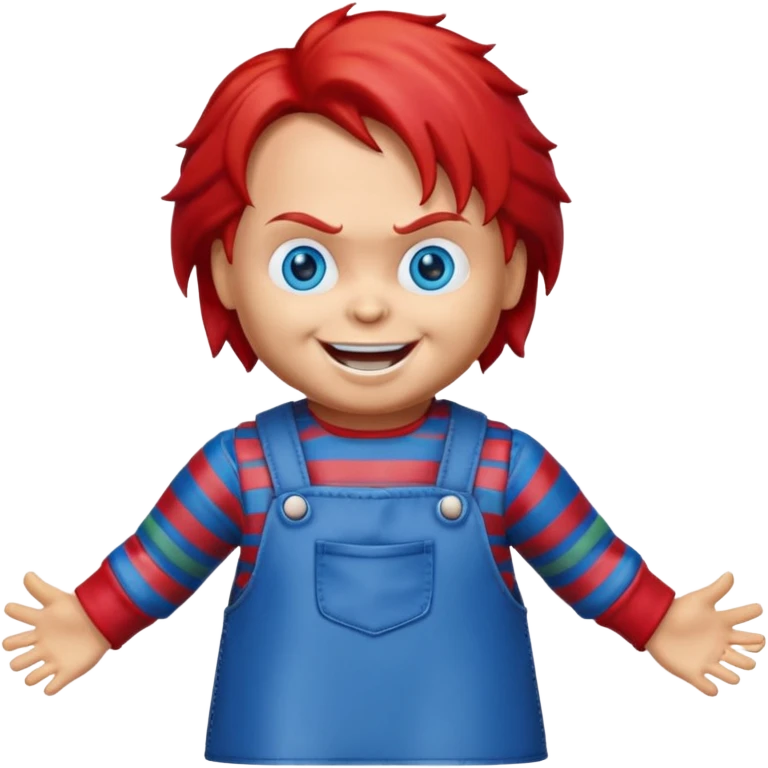 Un emojin de chuky emoji