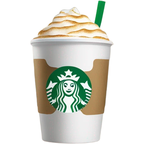 Starbucks emoji