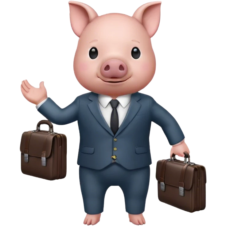 Finance Pig emoji