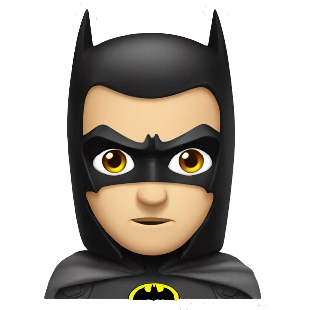 Batman emoji