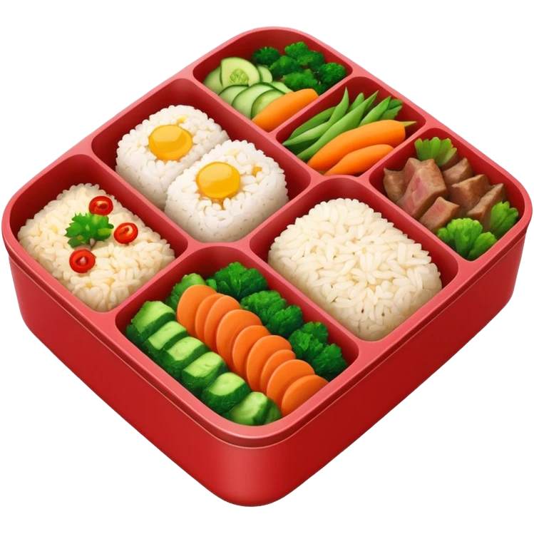 a bento emoji