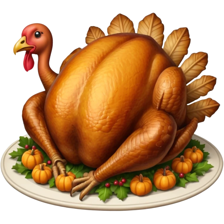 Thanksgiving emoji