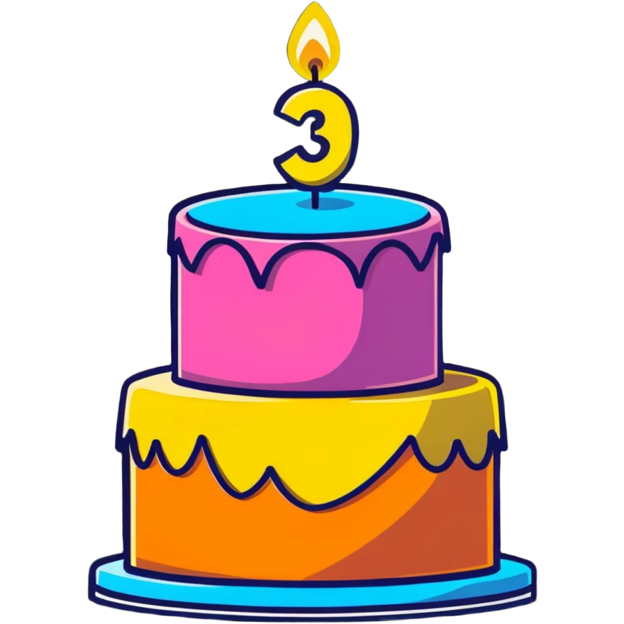 30th birthday pink celebration emoji