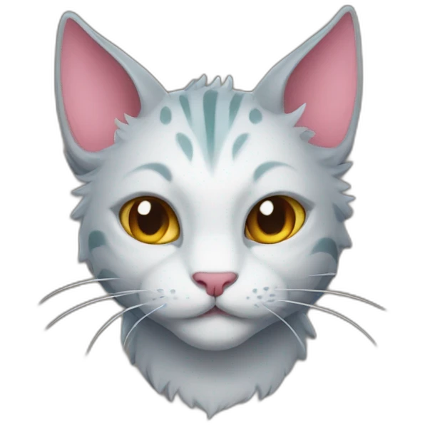 Dragon cat emoji