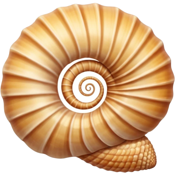 ракушка beige emoji