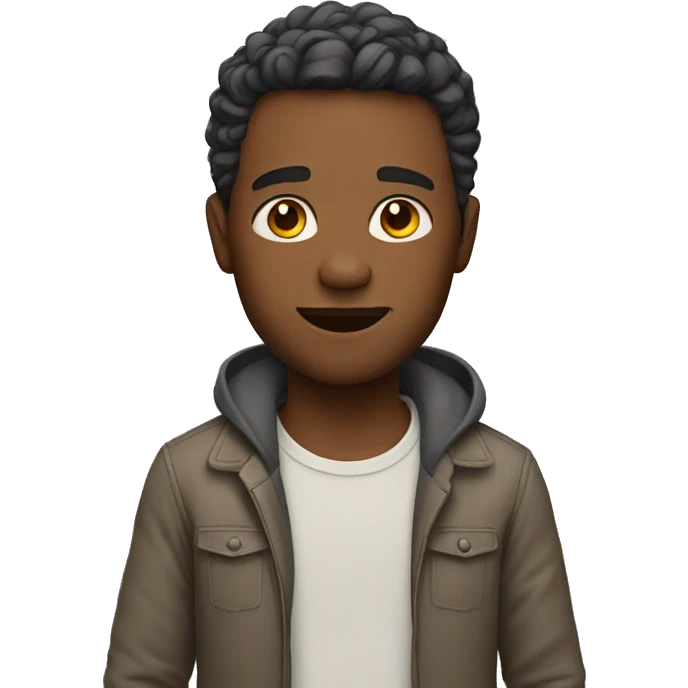Man with kid emoji