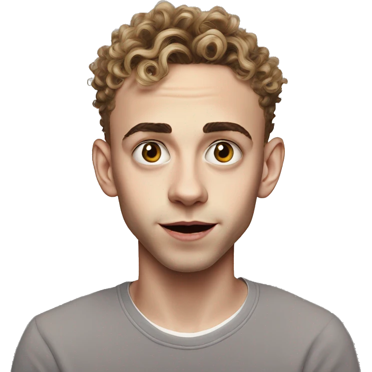 Olly alexander emoji