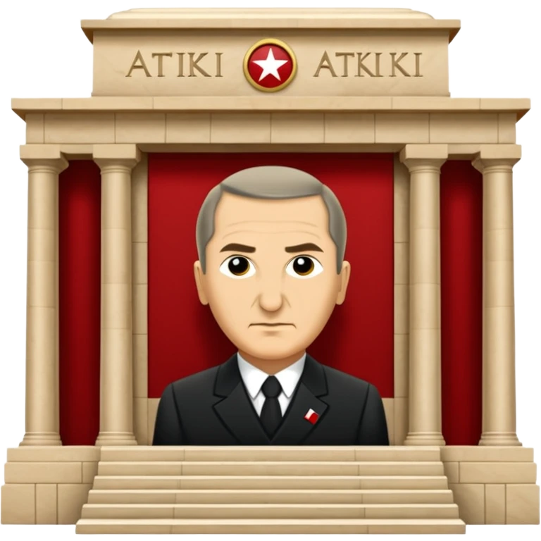 Anıtkabir Anıtkabir Atatürk'ün mezarı emoji