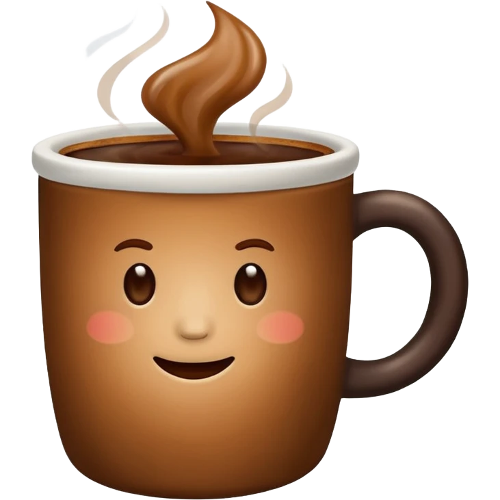 Morning coffee emoji