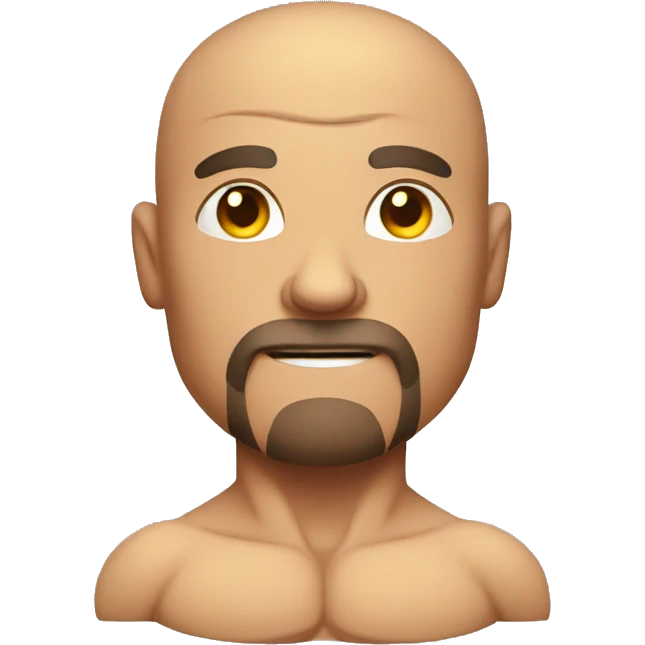 Muscle man emoji