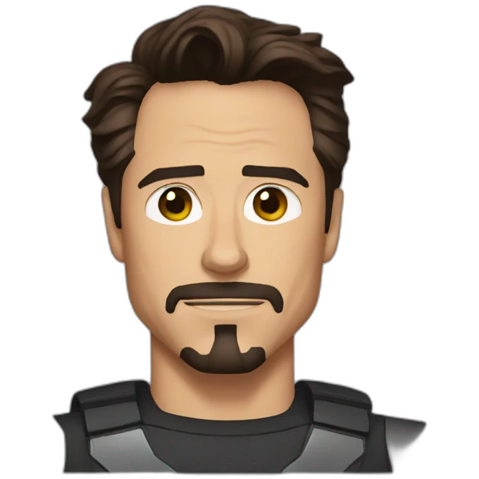 Tony stark emoji