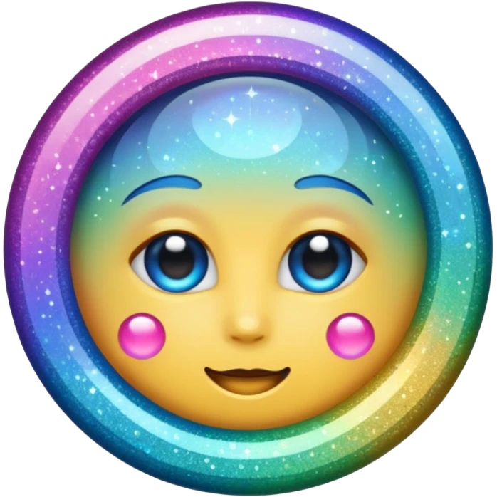 Glitter inner ciclo emoji
