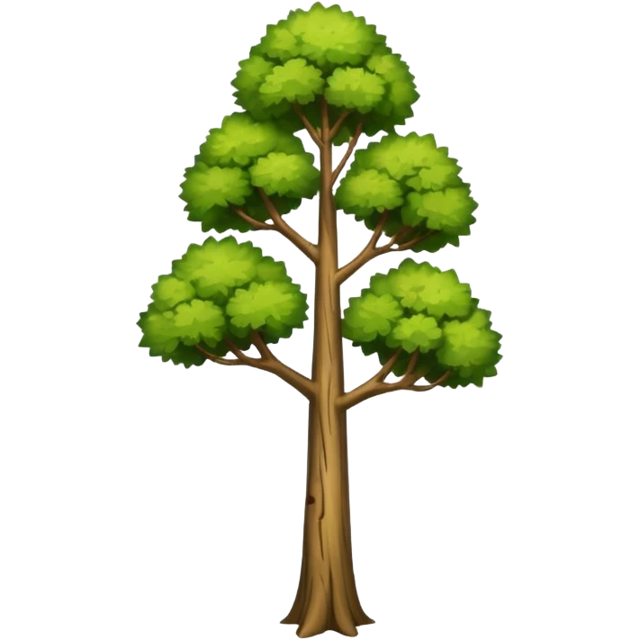 bilabo trees emoji