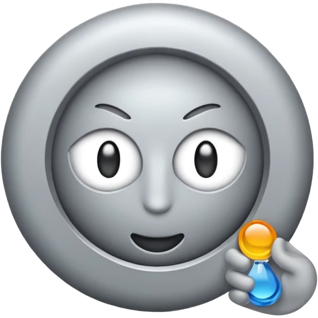 Разбитый противогаз emoji