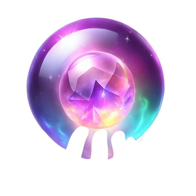 crystal ball magic emoji