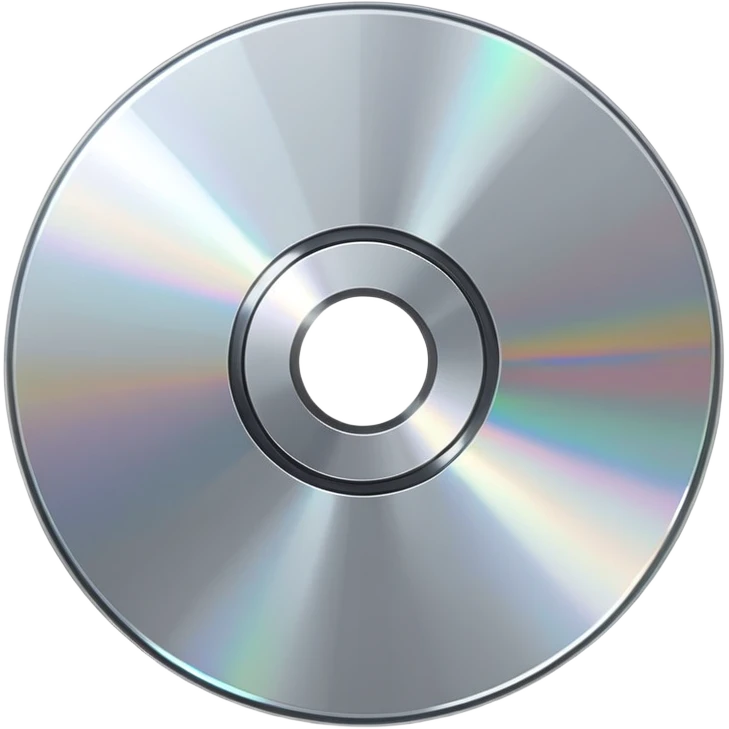 CD disk emoji