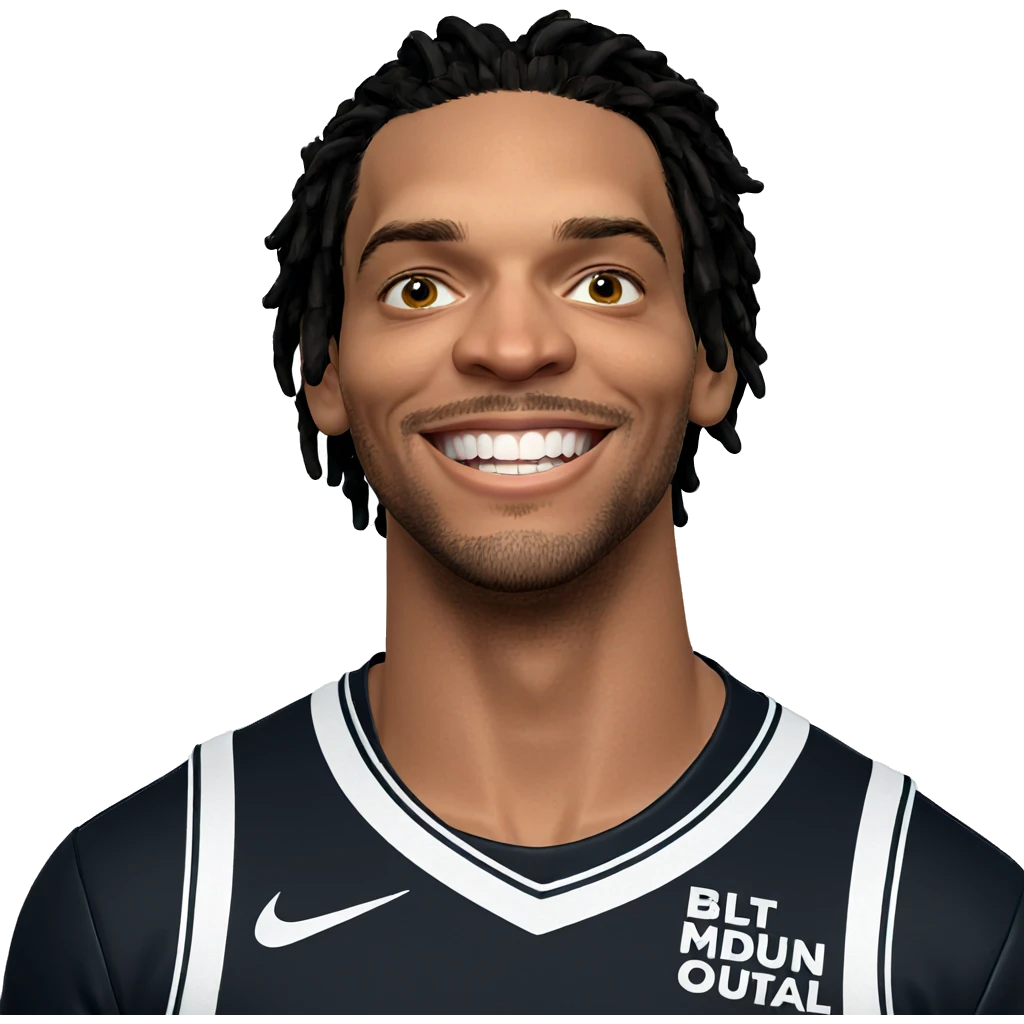 smiling boy in sportswear emoji