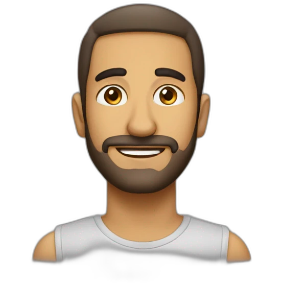 شاب عماني لابس مصر وبشت ودشداشة emoji