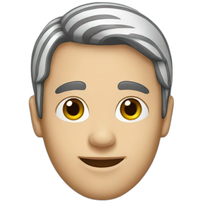 Male striper emoji