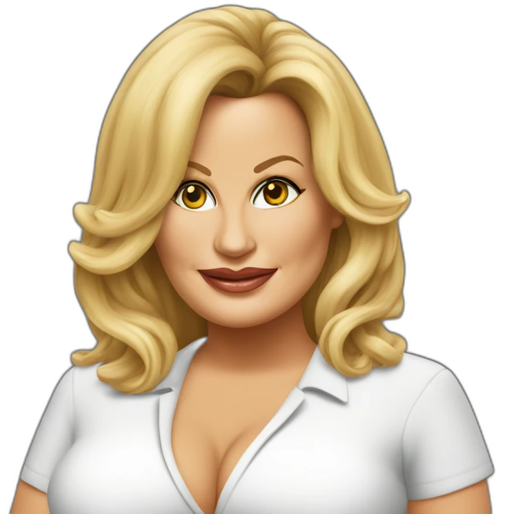 Jennifer Coolidge emoji