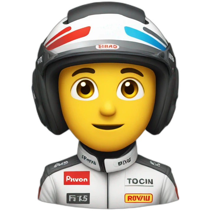 F1 emoji