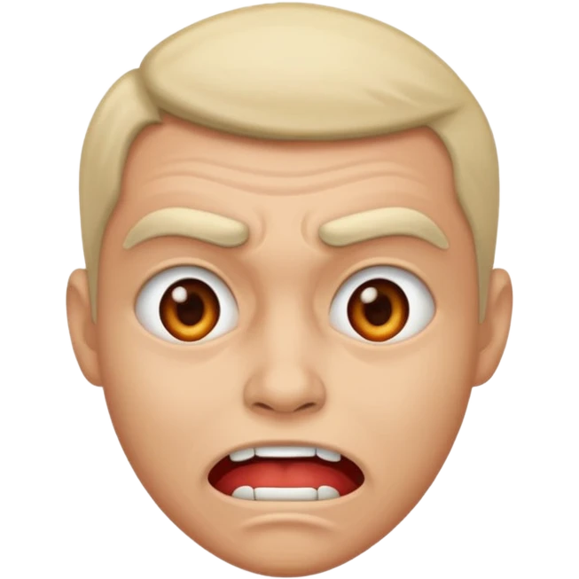 deadly look emoji emoji