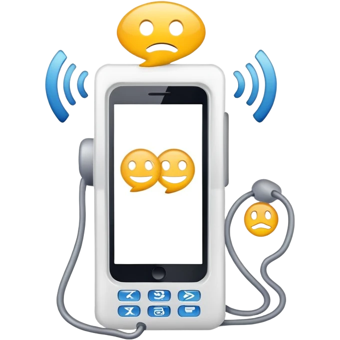 phone service network emoji