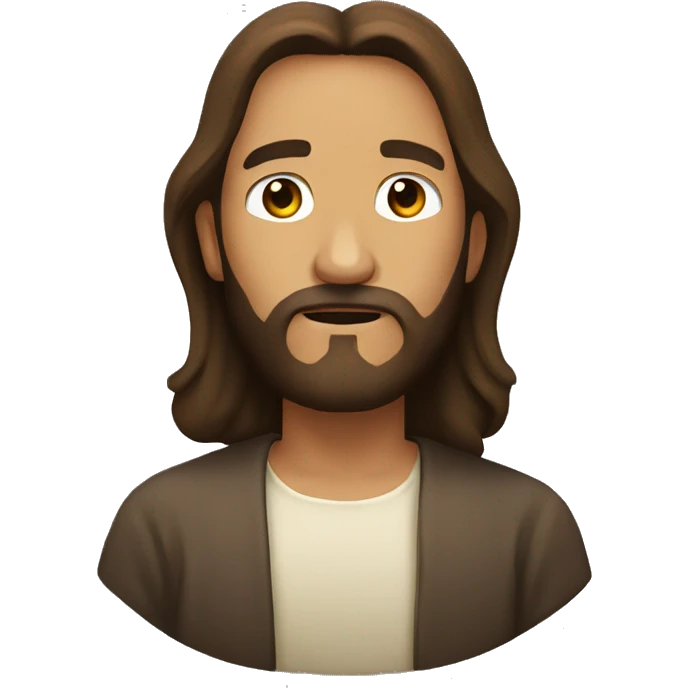 jesus mine emoji