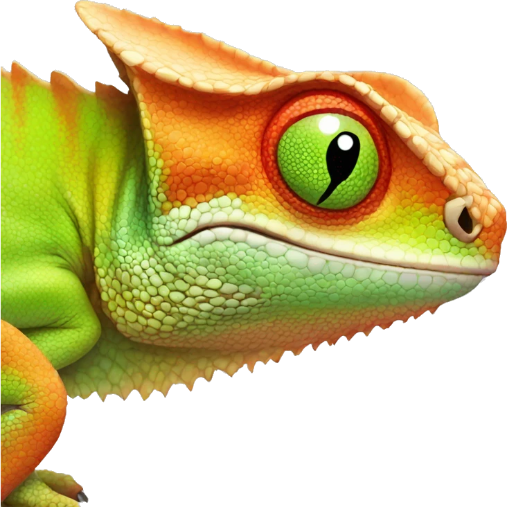 camaleon emoji