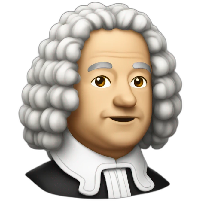 Bach emoji