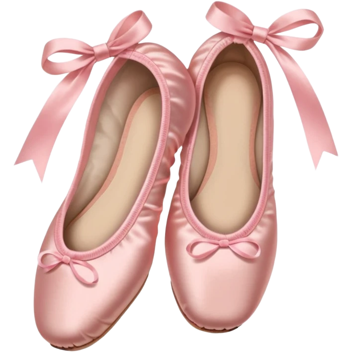Pink ballet shoes  emoji