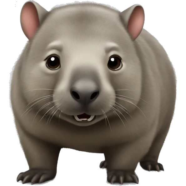 Wombat emoji