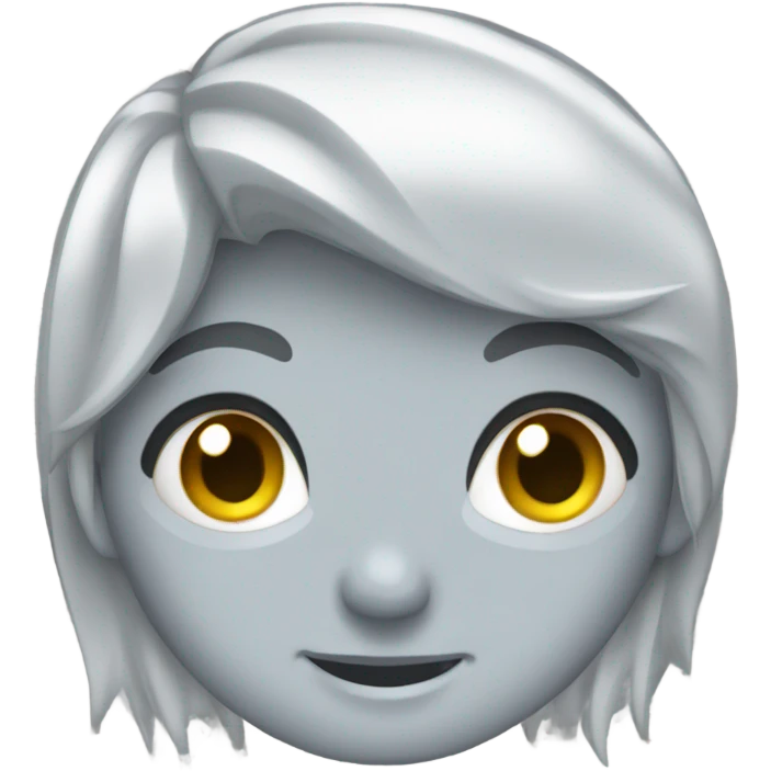 Silver sparkle emoji