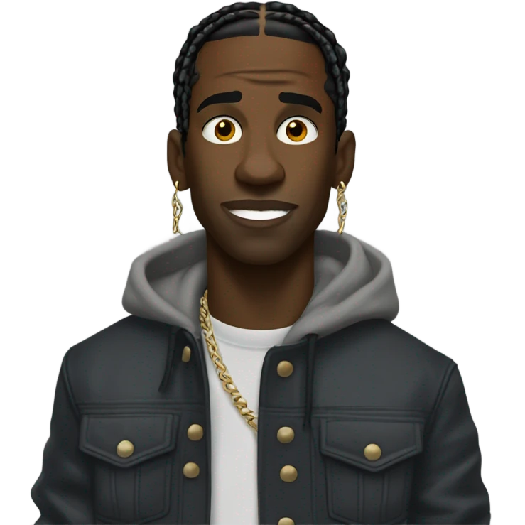 Travis Scott emoji