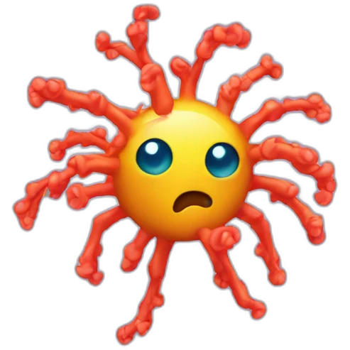 virus emoji