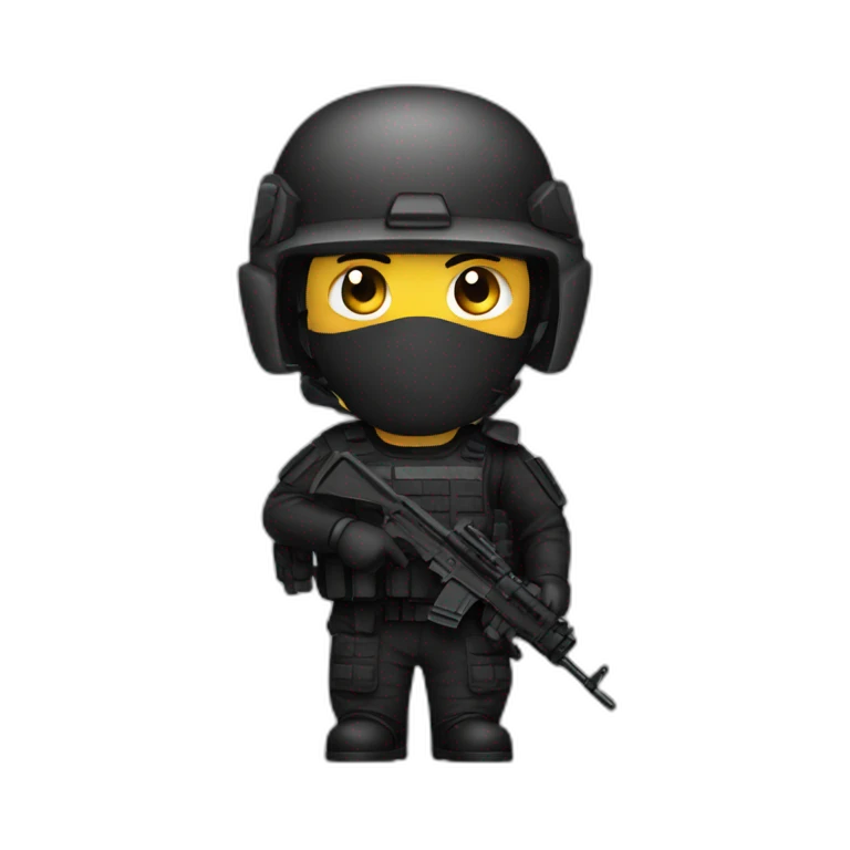 Swat emoji